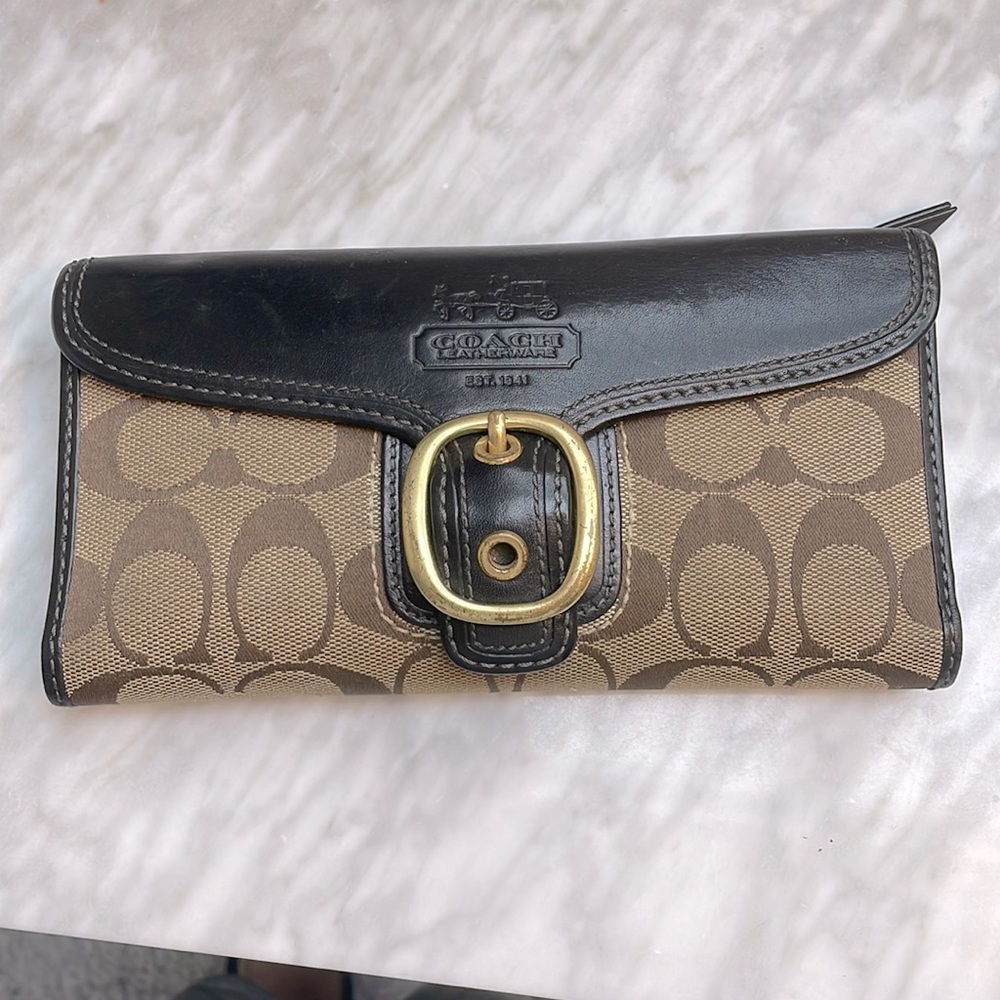 Coach wallet